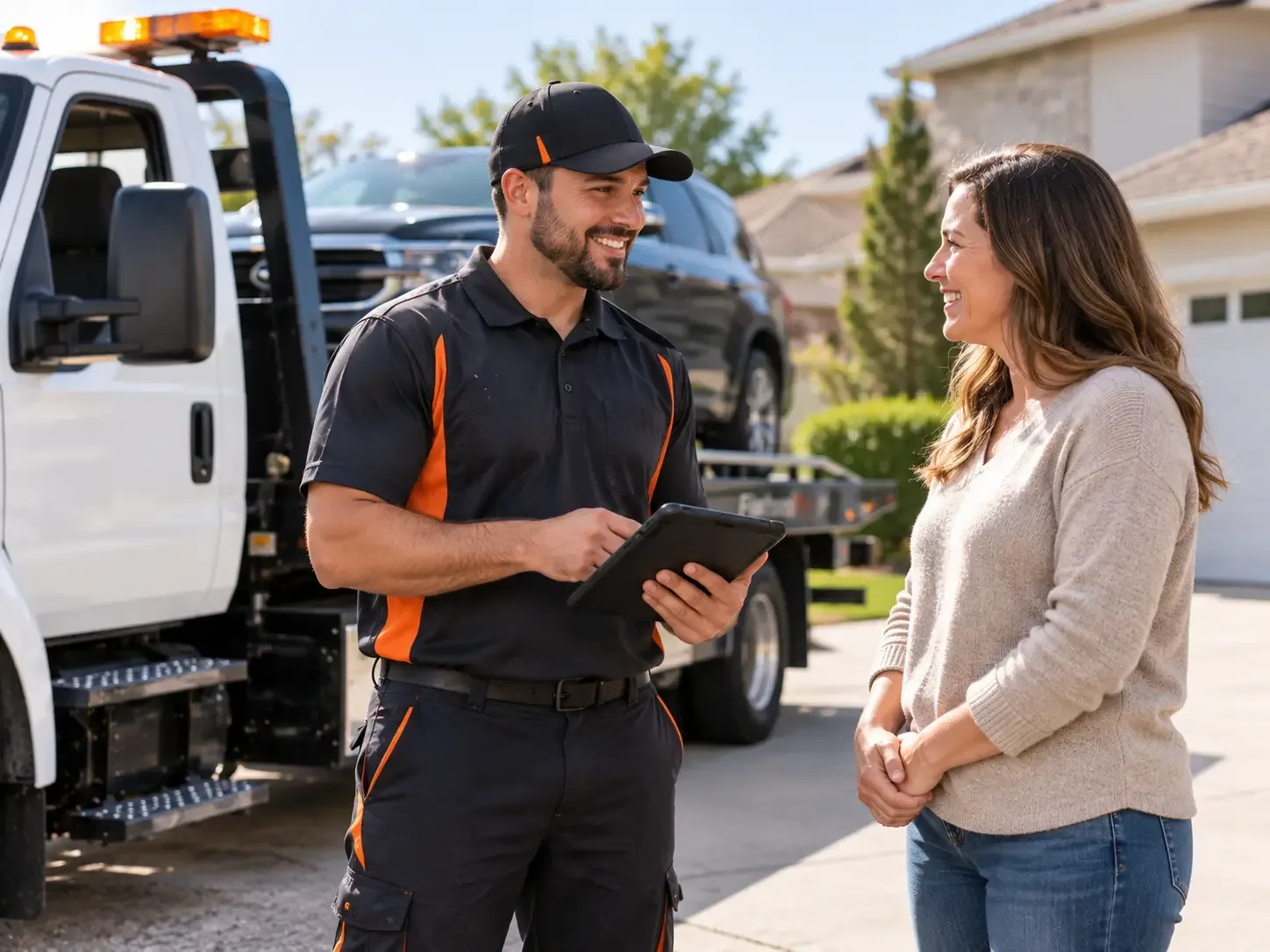 Flatbed Towing Hydesville, CA FAQs